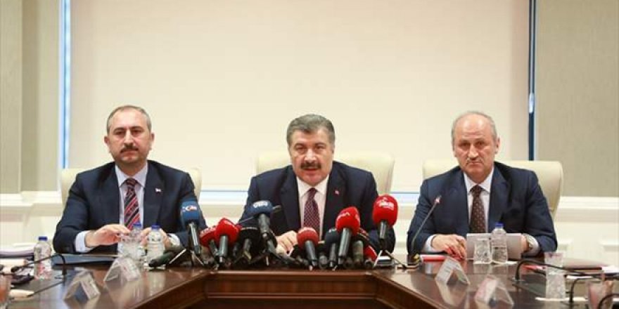 Cezaevlerindeki görüşler iki hafta süreyle ertelendi