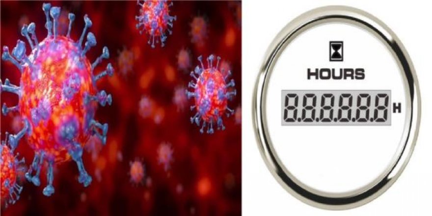 Uzmanlar uyardı: 1 metre mesafe, 15 dakika süre!