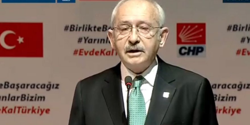 Kılıçdaroğlu, 13 maddelik koronavirüs önlem paketini açıkladı