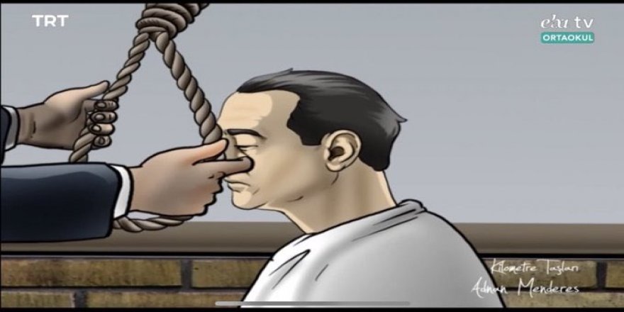 MEB'den Adnan Menderes’in idam görüntülerine soruşturma
