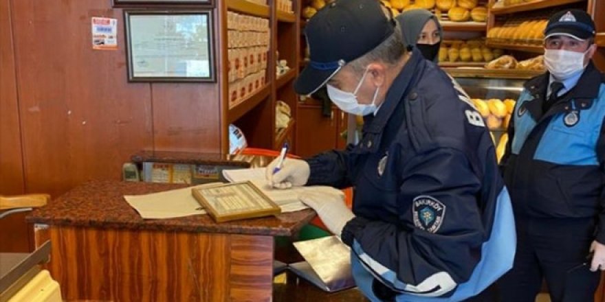 Ekmeği 5 liraya satan fırsatçı fırıncıya ceza kesildi