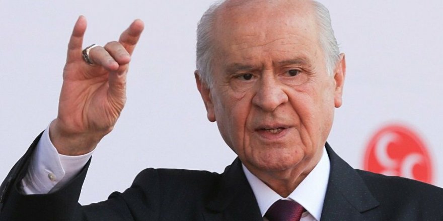 Devlet Bahçeli: İstifanın kabul edilmemesinden ziyadesiyle memnunuz