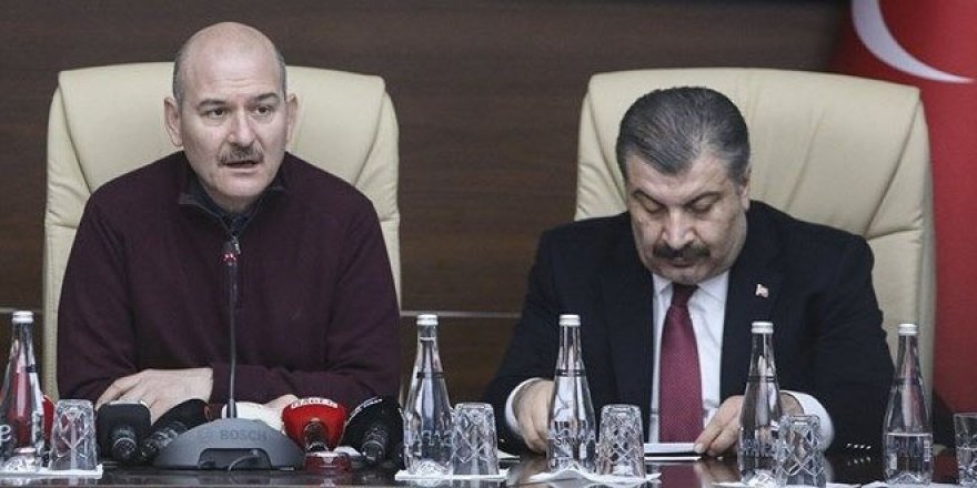 Süleyman Soylu ile Fahrettin Koca arasında ciddi bir tartışma oldu!