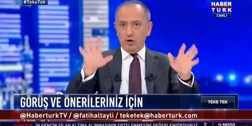 Fatih Altaylı: "HaberTürk enteresan bir yer haline geldi. Uyuyanlar, gaz çıkaranlar..."