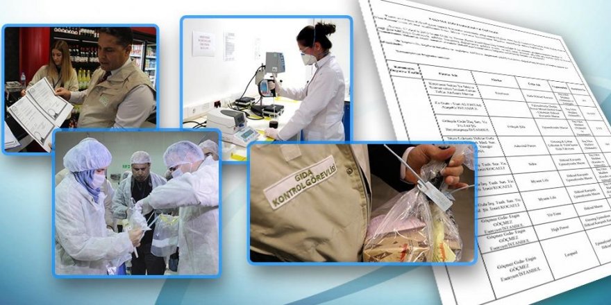 Tarım Bakanlığı, tağşiş ve taklit yapan 45 firmayı açıkladı