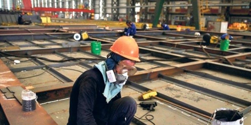 Tuzla tersanelerinde 53 işçi pozitif çıktı