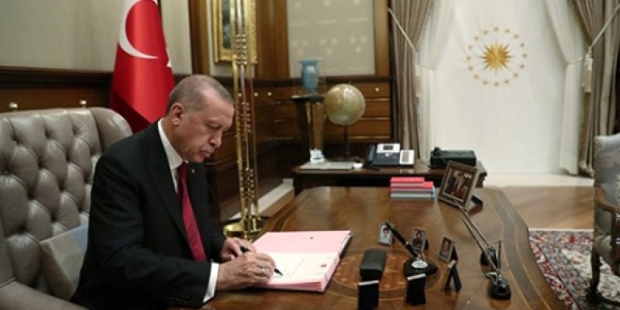 Bazı Cumhurbaşkanlığı Kararnamelerinde Değişiklik