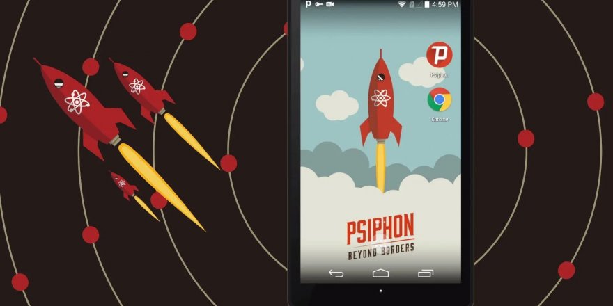 Engellenen Sitelere Giriş Programı - Psiphon 3 indir