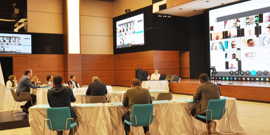 Uluslararası Sendikacılarla "KOVID-19 Etkileri" Video Konferansı