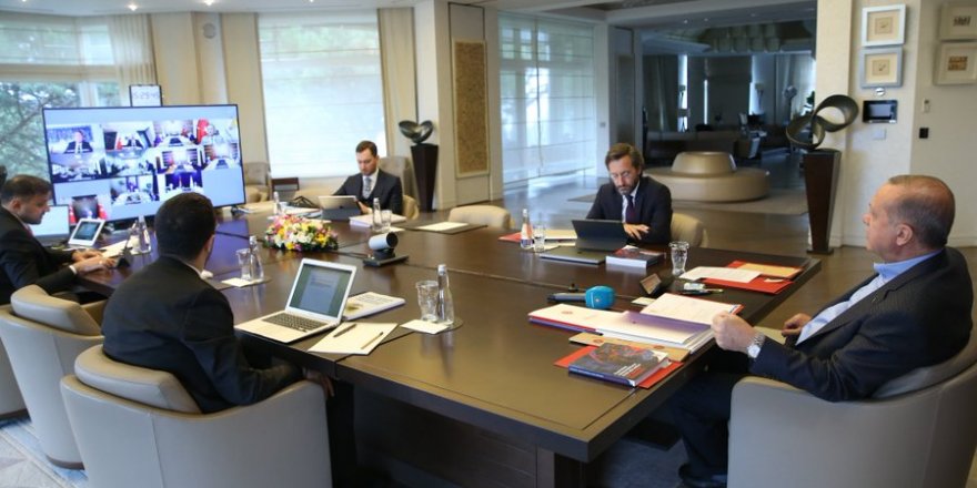 Erdoğan: Bayram sonrası normal hayata geçişi hedefliyoruz