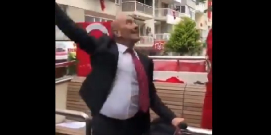 Tunç Soyer, 23 Nisan'daki hareketleriyle gündem oldu