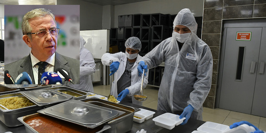 Mansur Yavaş’tan yeni kampanya: “Bir iftar da benden”