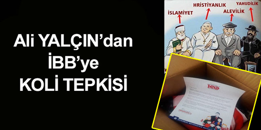 Ali Yalçın: İBB’nin 23 Nisan'da Dağıttığı Covid 19’dan Daha Tehlikeli