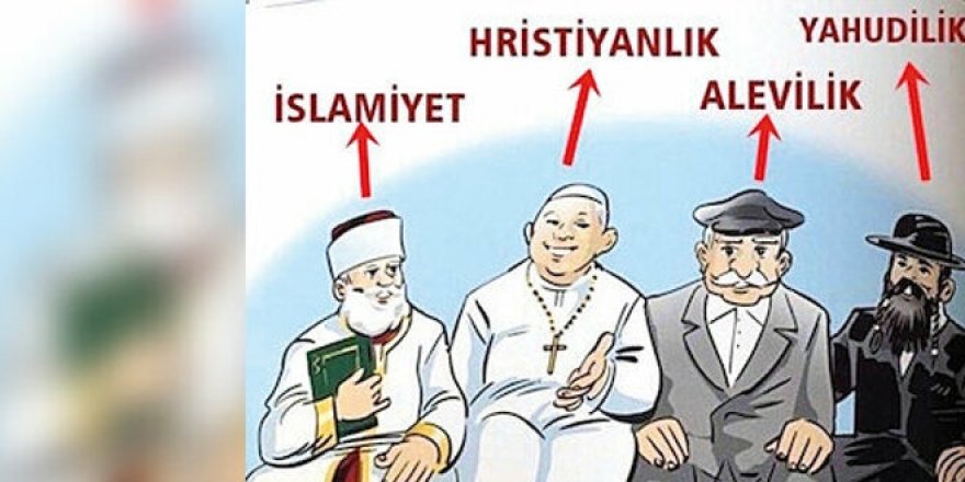 Belediye'nin dağıttığı kitapçıktaki görseller tepki oluşturdu