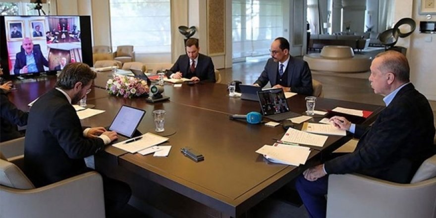 Kabine, yarın 1 Mayıs'tan itibaren 3 günlük yasağı görüşecek