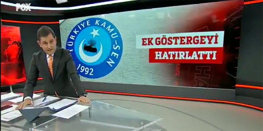 Kamu-Sen'den Hükümete 3600 Ek Gösterge Hatırlatması: Tam Zamanı!