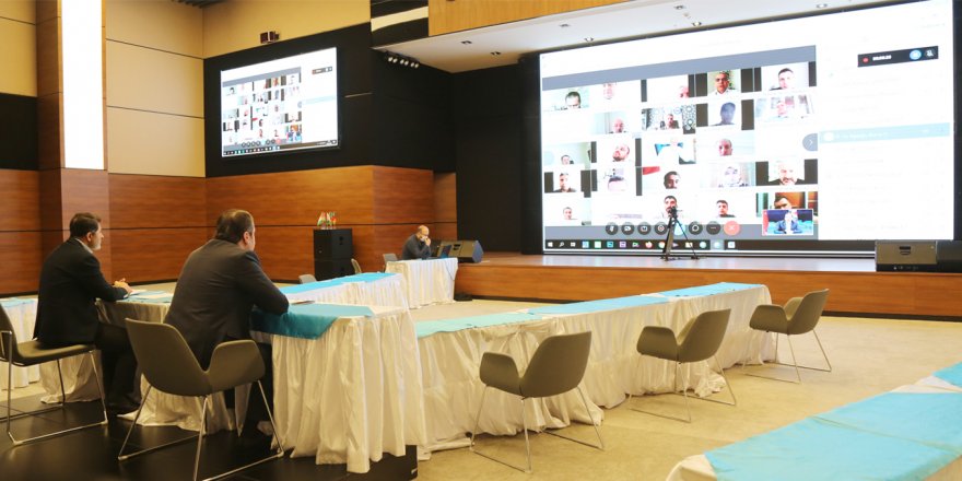 Eğitim-Bir-Sen'de Koronavirüs, Sendikal Çalışmalara Engel Olmuyor!