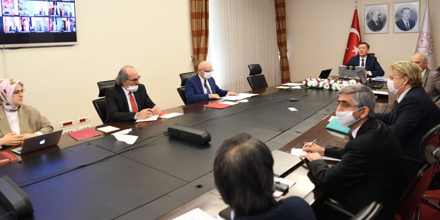 İl Müdürleri Toplantısında Telafi Eğitimleri Masaya Yatırıldı