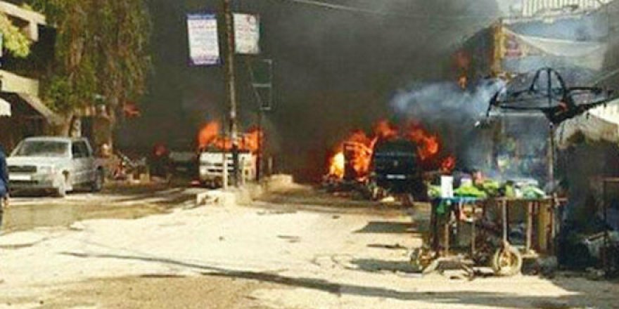 PKK'nın Afrin'de düzenlediği hain saldırının detayları ortaya çıktı