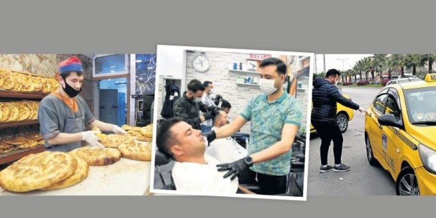 İşe dönüş planına büyük esnaf desteği