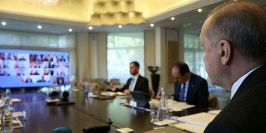 9 başlıkta virüs sonrası neler yapılacak raporu Erdoğan'a sunuldu