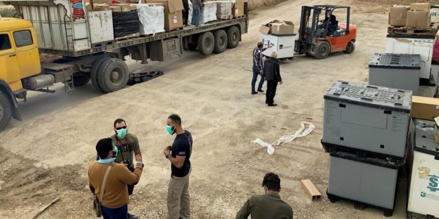 ABD’den teröristlere jest: Türkiye’den maske al, PKK’ya gönder!