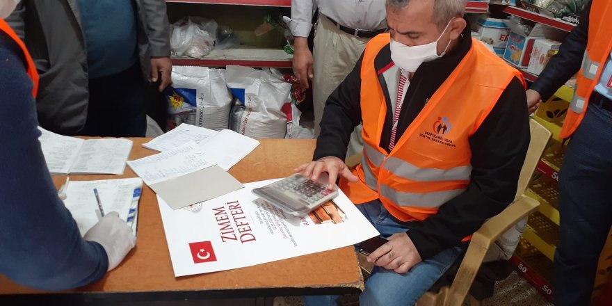 Valilik, 200 bakkaldaki veresiye defterini satın aldı