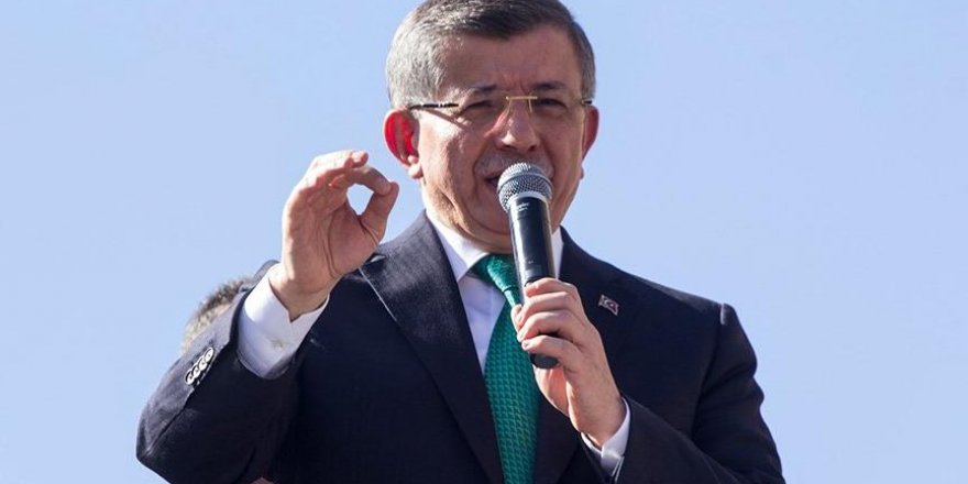 Davutoğlu Eski Defterleri Açtı! "Sayın Cumhurbaşkanı şimdi ‘Yeni Türkiye' diyemiyor!"