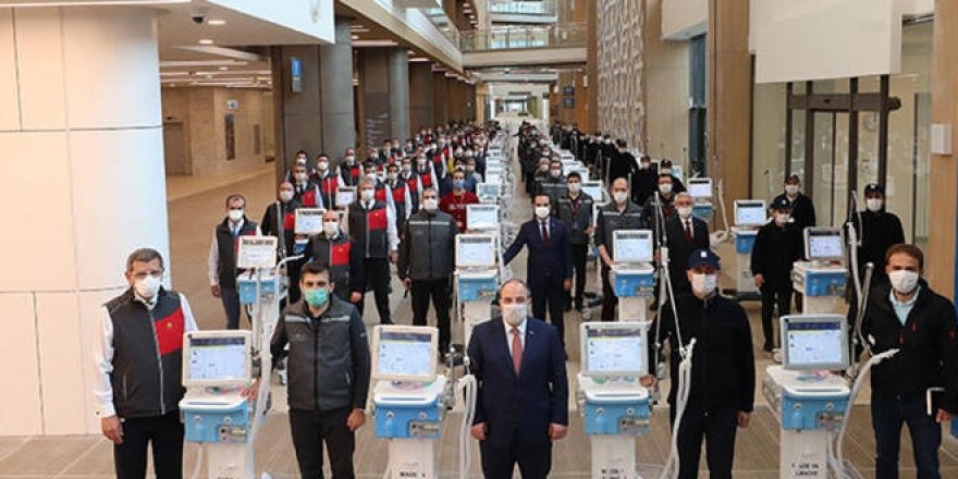 Yerli solunum cihazı, tanesi 17 bin dolardan, ihraç edildi