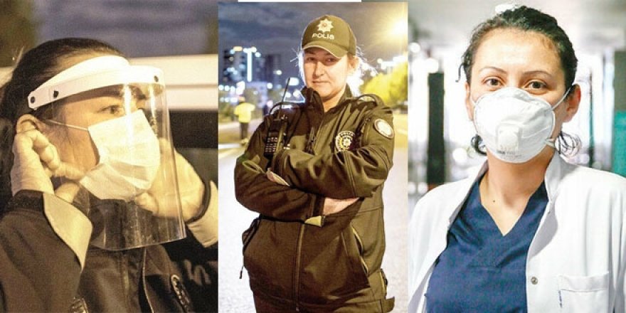 Onlar çocuklarına sarılamıyor! Bugün Anneler Günü...