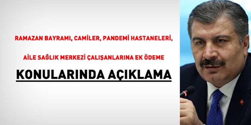 Bakan Koca: Risk yokmuş gibi davrananları uyaralım