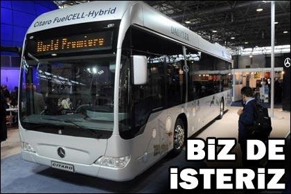 Mercedes'ten bir ilk