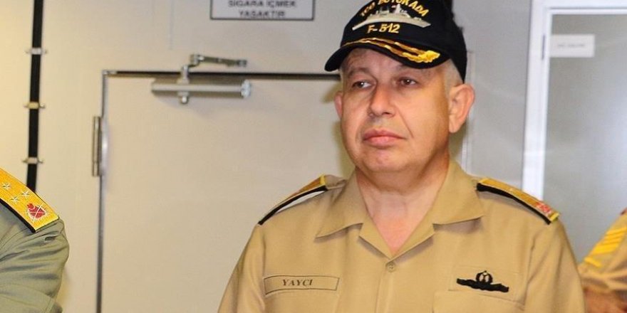 FETÖMETRE’nin mimarı Tümamiral Cihat Yaycı, Genelkurmay emrine alındı