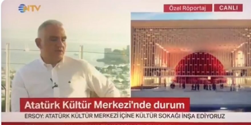 "Fatih İstanbul'u işgal ettiğinde" diyen Turizm Bakanı Ersoy'dan 'dil sürçmesi' açıklaması