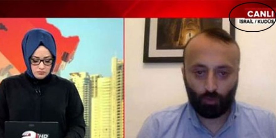 A Haber'in skandal hatası: Kudüs'ün İsrail'in başkenti gibi gösterilmesi...