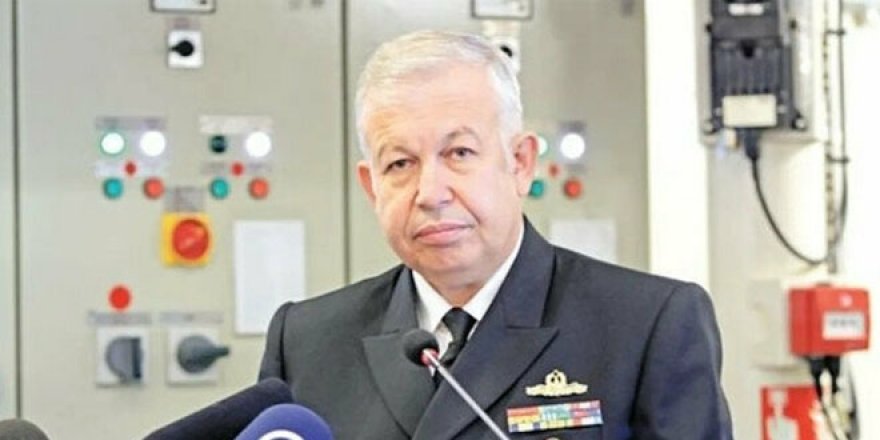 Genelkurmay emrine atanan Tümamiral Cihat Yaycı istifa etti