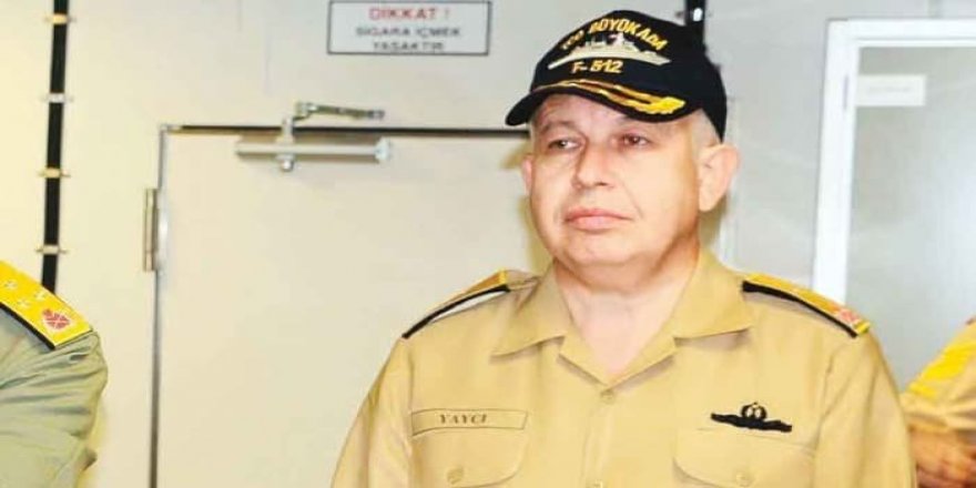 Tümamiral Cihat Yaycı: Türk amiraline yakışanı yaptım!