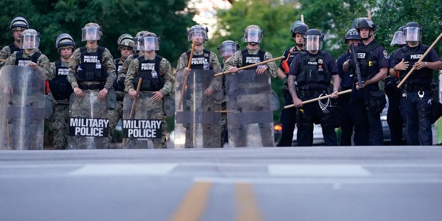 Trump’ın “orduyu çağırırım” açıklamasına, Pentagon’dan tepki