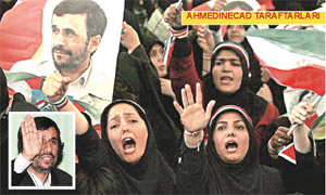 Farkları mitinglerinden belli oluyor