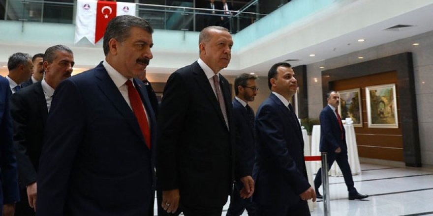 Erdoğan'dan Fahrettin Koca'ya: Bu rakamlar neden artıyor?