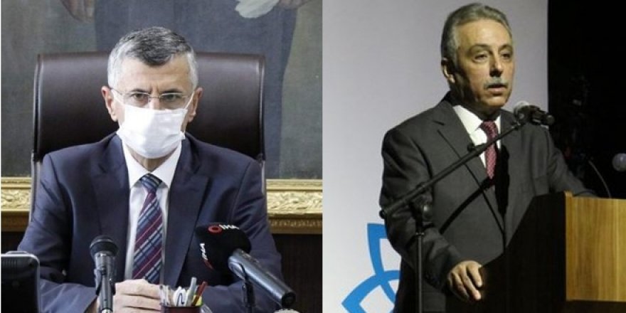 Biri öğretmeni, diğeri sağlıkçıları azarlamıştı, ikisi de merkeze alındı