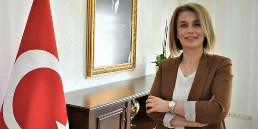 Valilik kararnamesindeki tek kadın vali