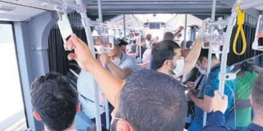 Toplu taşımada klimaya pandemi ayarı