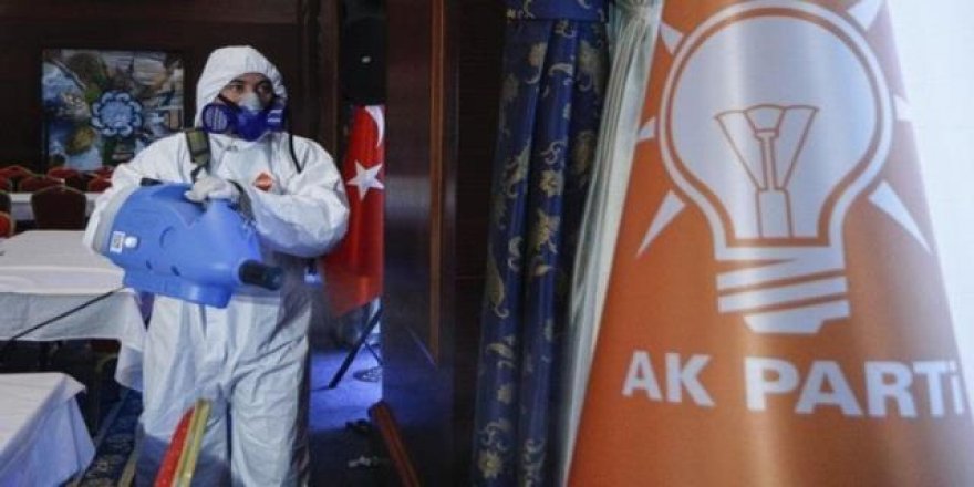 AK Parti grubunda koronavirüs çıktı