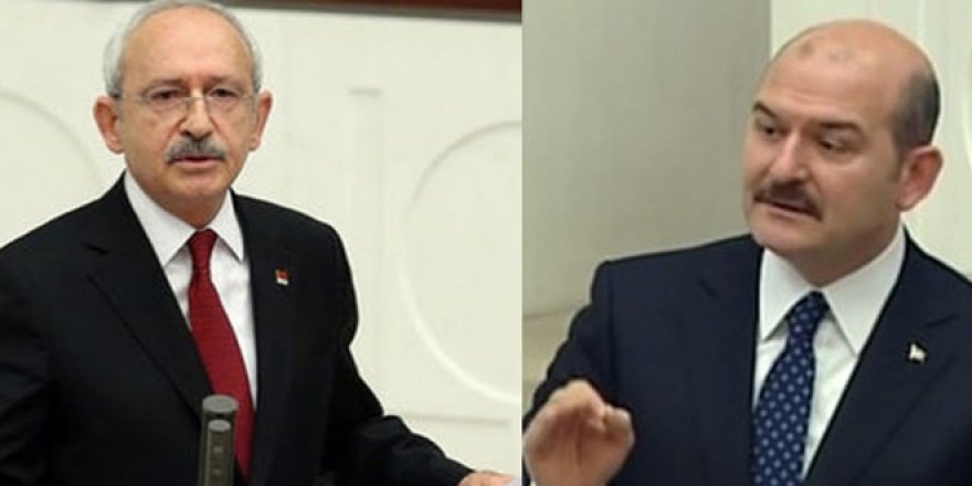 Soylu'dan Kılıçdaroğlu'na cevap... Özür diliyorum!