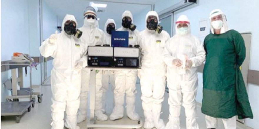 Aşıyı beklerken ışını bulduk