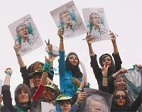 İranda yeşilin tonu değişti