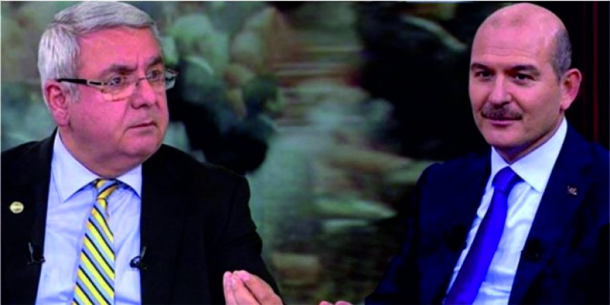 Mehmet Metiner'in FETÖ sözleri Bakan Soylu'yu kızdırdı