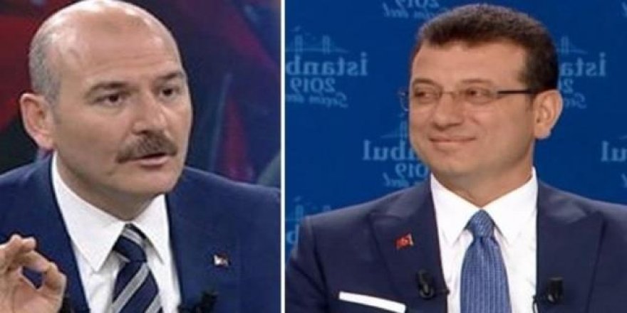 Süleyman Soylu ve Ekrem İmamoğlu Ankara'da görüştü