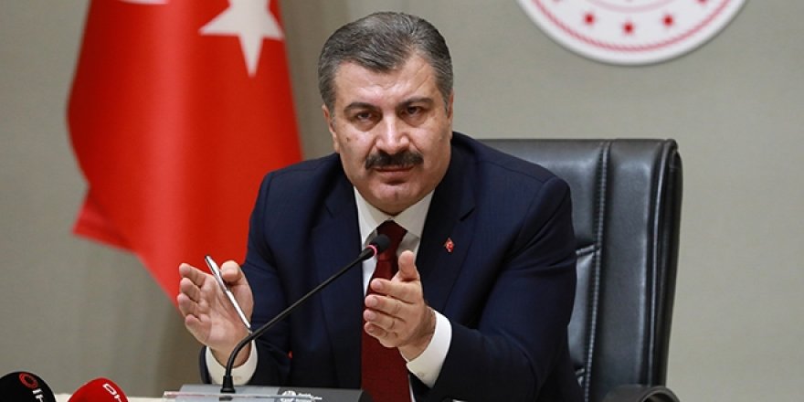 Bilim Kurulu toplantısı sonrası Bakan Koca'dan açıklama